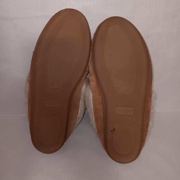 J.CREW WOMEN'S MOCCASIN SLIPPERS - Picture 6 of 7
